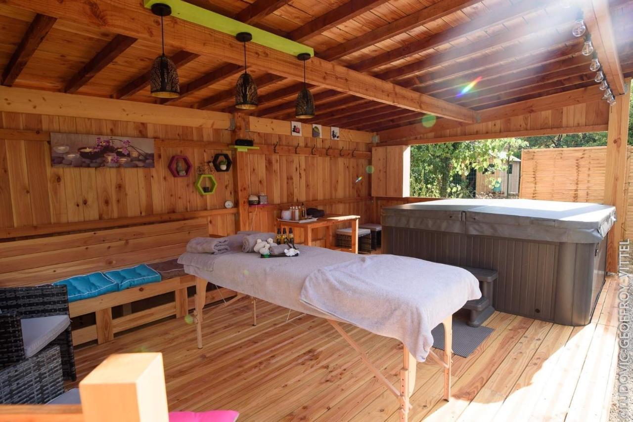Le Nid D'Alex Spa , Rando Et Table D'Hote Autigny-la-Tour Exterior photo