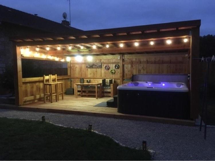 Le Nid D'Alex Spa , Rando Et Table D'Hote Autigny-la-Tour Exterior photo