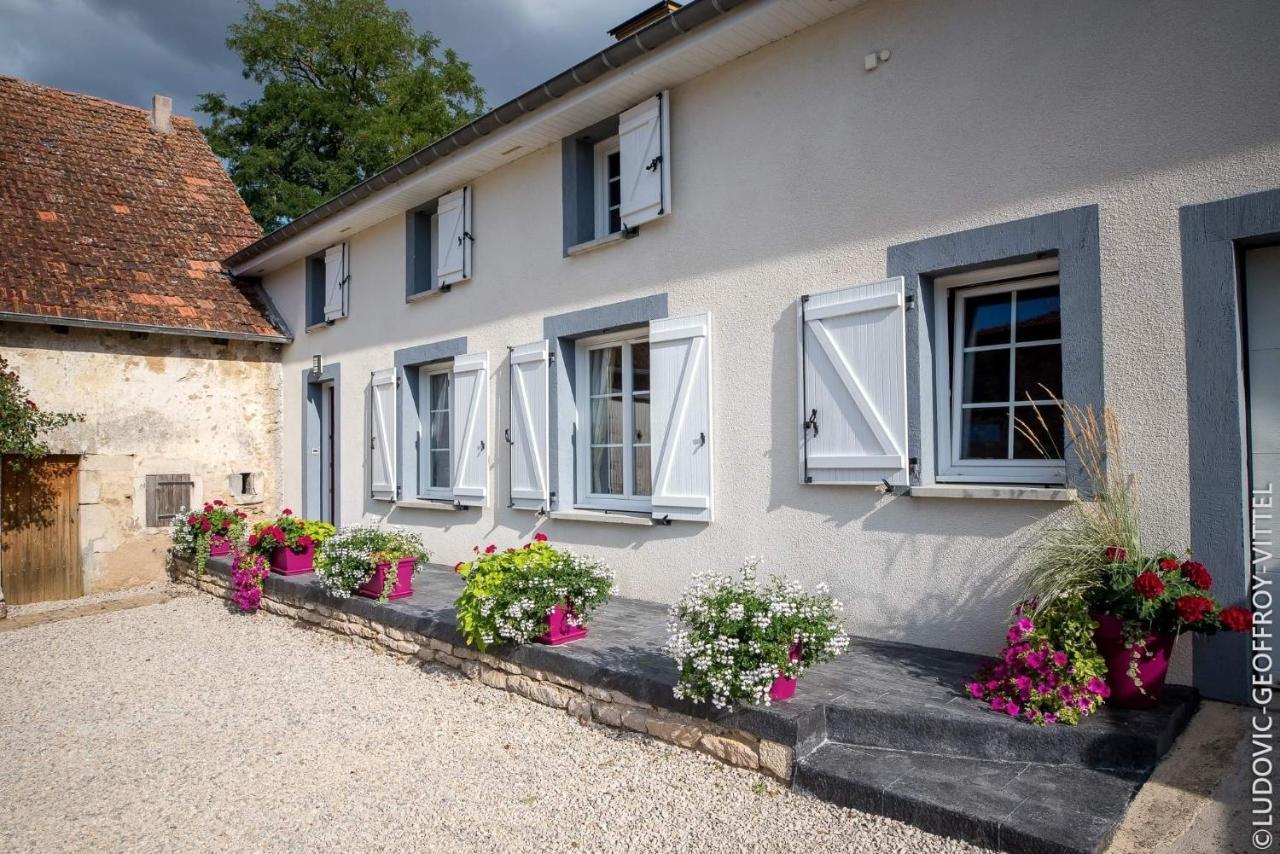 Le Nid D'Alex Spa , Rando Et Table D'Hote Autigny-la-Tour Exterior photo