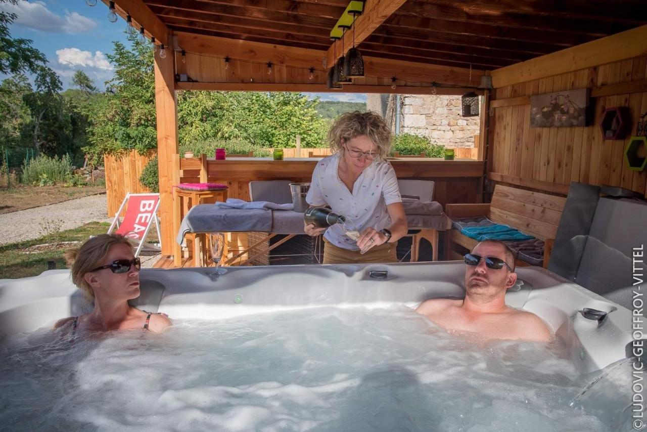 Le Nid D'Alex Spa , Rando Et Table D'Hote Autigny-la-Tour Exterior photo