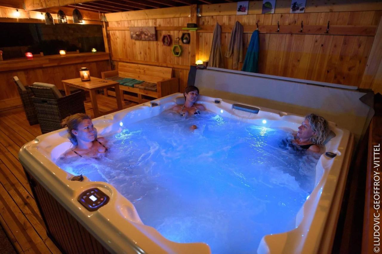 Le Nid D'Alex Spa , Rando Et Table D'Hote Autigny-la-Tour Exterior photo
